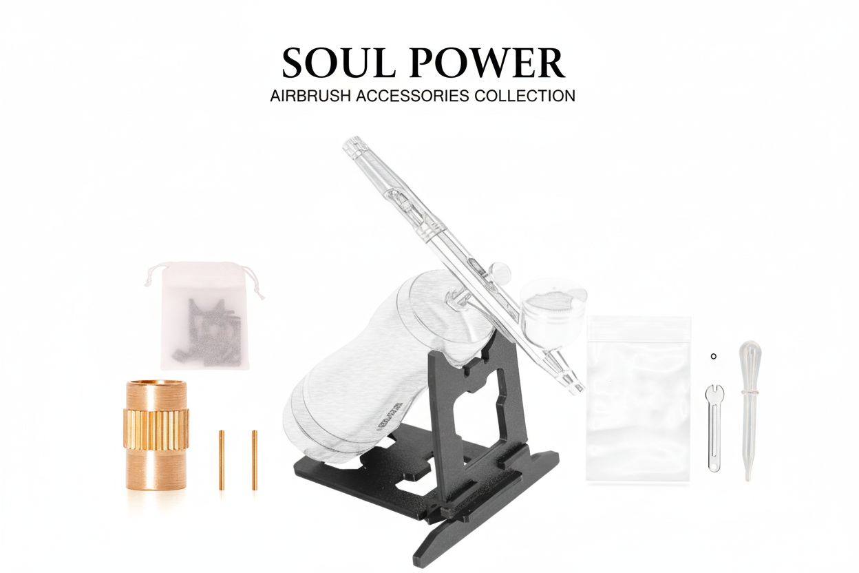 SOUL POWER エアブラシアクセサリ | 交換パーツ・オプション品 - SOUL SOUL POWER エアブラシアクセサリ | 交換パーツ・オプション品 - SOUL