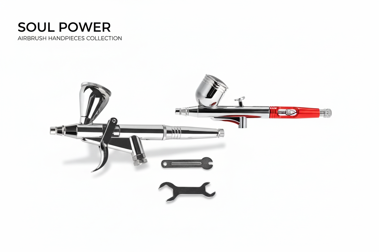SOUL POWER エアブラシハンドピース | 標準・トリガータイプ - SOUL POWER®