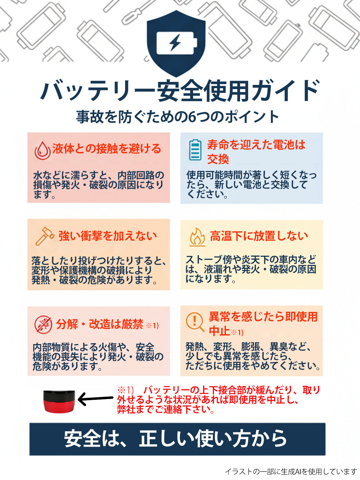 【完売】SOUL POWER 充電式エアブラシ専用バッテリーセット(レッド)