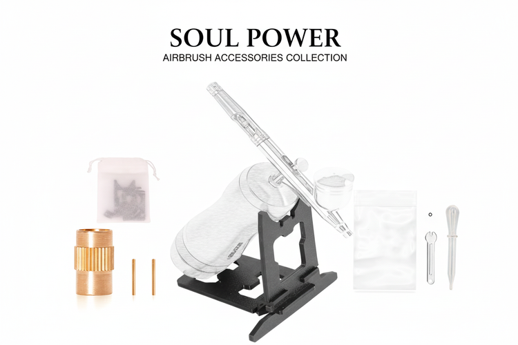 SOUL POWER エアブラシアクセサリ | 交換パーツ・オプション品 - SOUL SOUL POWER エアブラシアクセサリ | 交換パーツ・オプション品 - SOUL