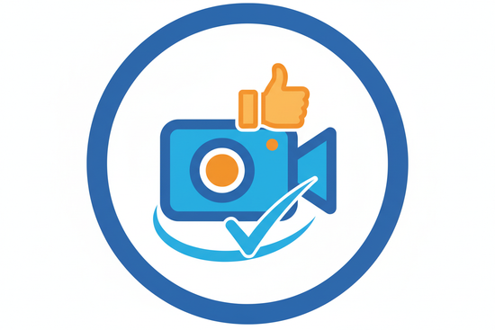 レビュー動画のアイコン