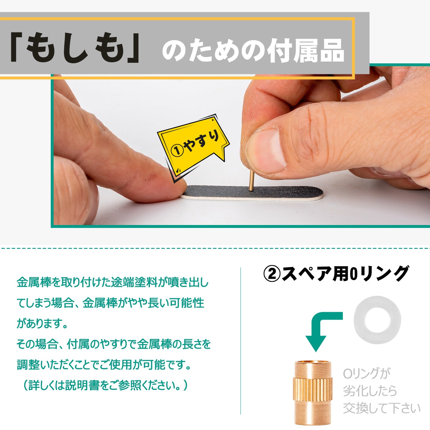 SOUL POWER ガンダムマーカーエアブラシ接続用ジョイントセット