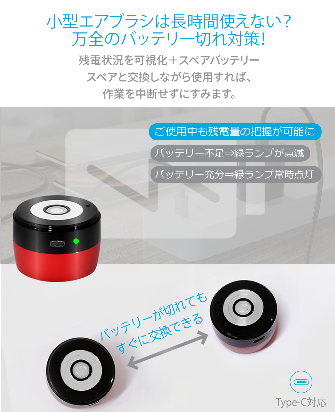 充電式エアブラシ Model-04 NEO | 初心者向け・プラモ塗装に | SOUL 充電式エアブラシ Model-04 NEO | 初心者向け・プラモ塗装に | SOUL